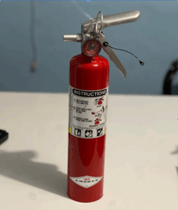 Extinguidor 1 Kilo