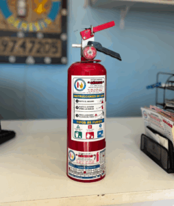 Extinguidor 2.5 Kilos