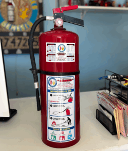 Extinguidor 9 Kilos