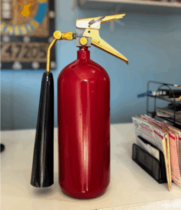 Extinguidor 5 libras