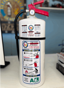 Extinguidor 6 litros