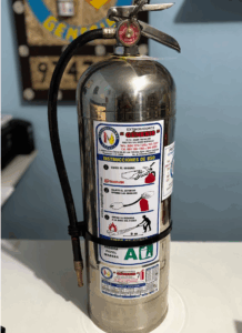 Extinguidor 9 litros