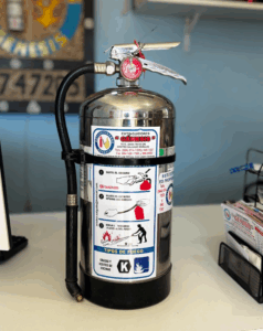 Extinguidor 6 litros