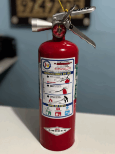 Extinguidor 5 libras