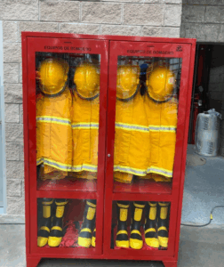 Equipo contra incendio